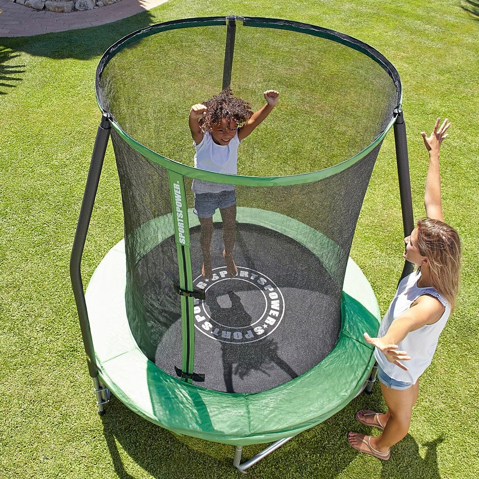 Sportspower 6FT Trampoline & Enclosure