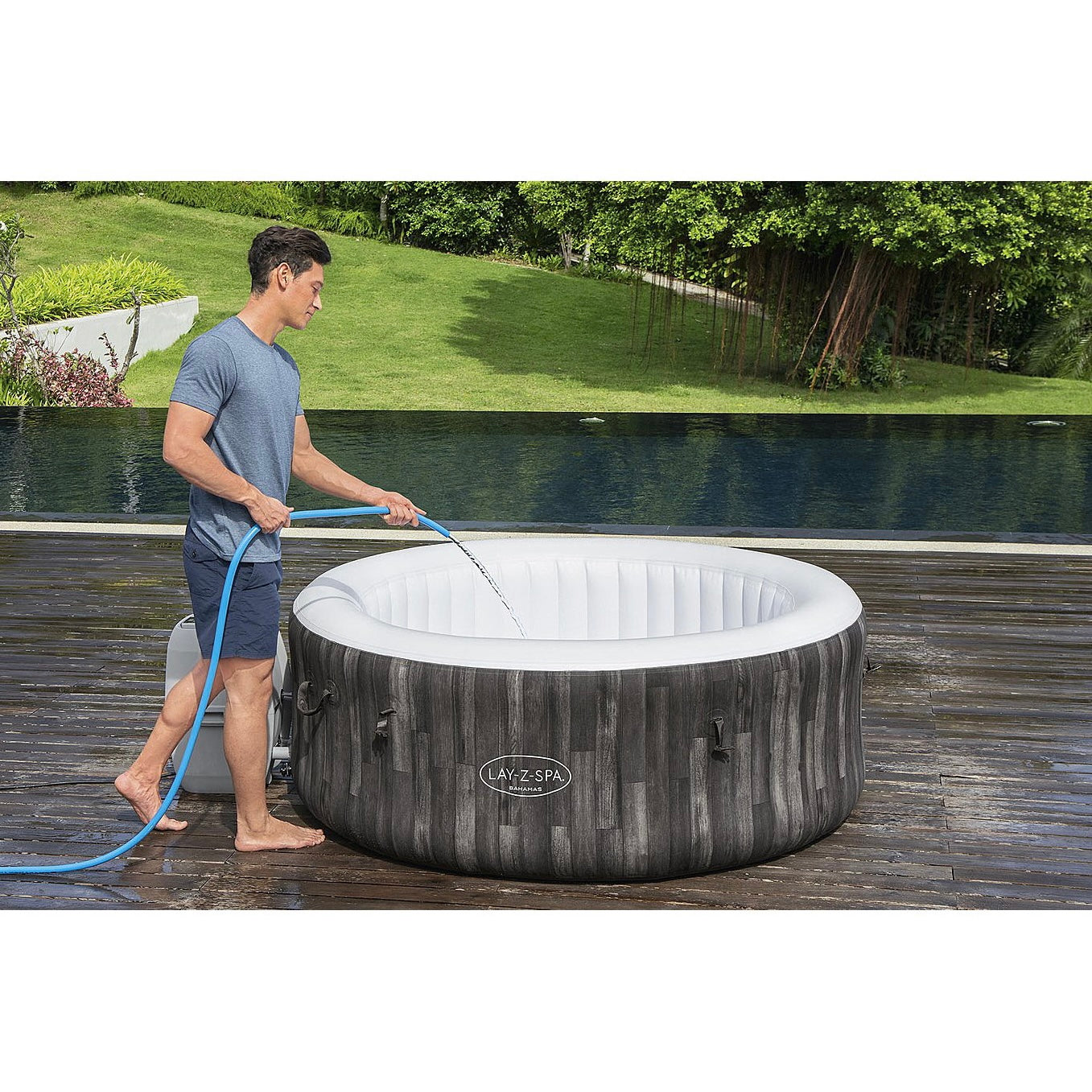 Lay-Z-Spa Bahamas Airjet Hot tub