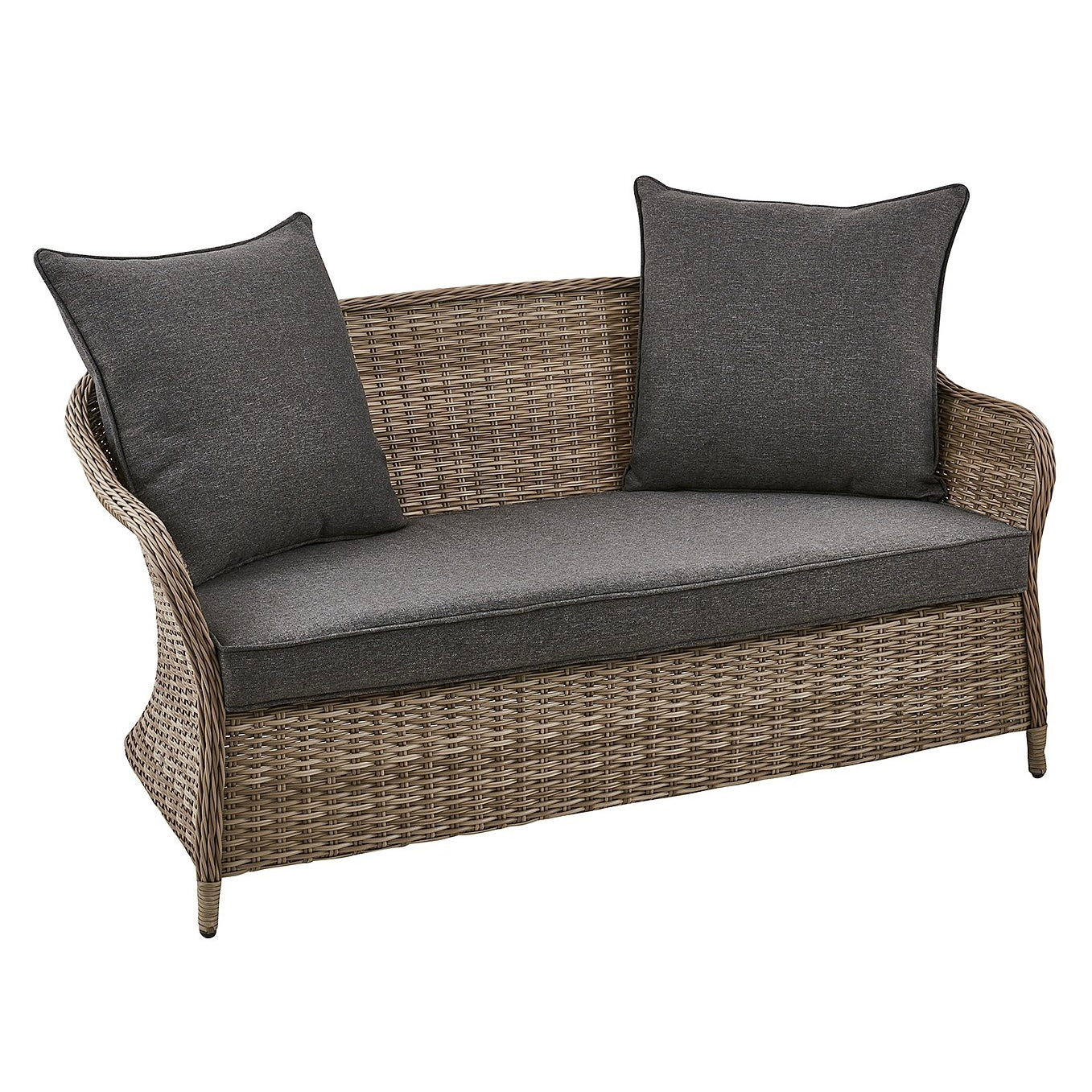 4 Piece Garden Sofa Set