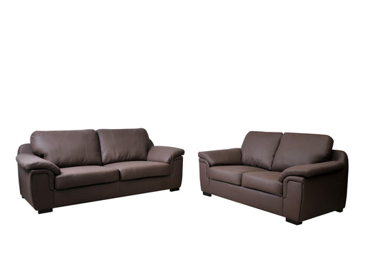 Vernon 3+2 Faux Leather Sofa Set