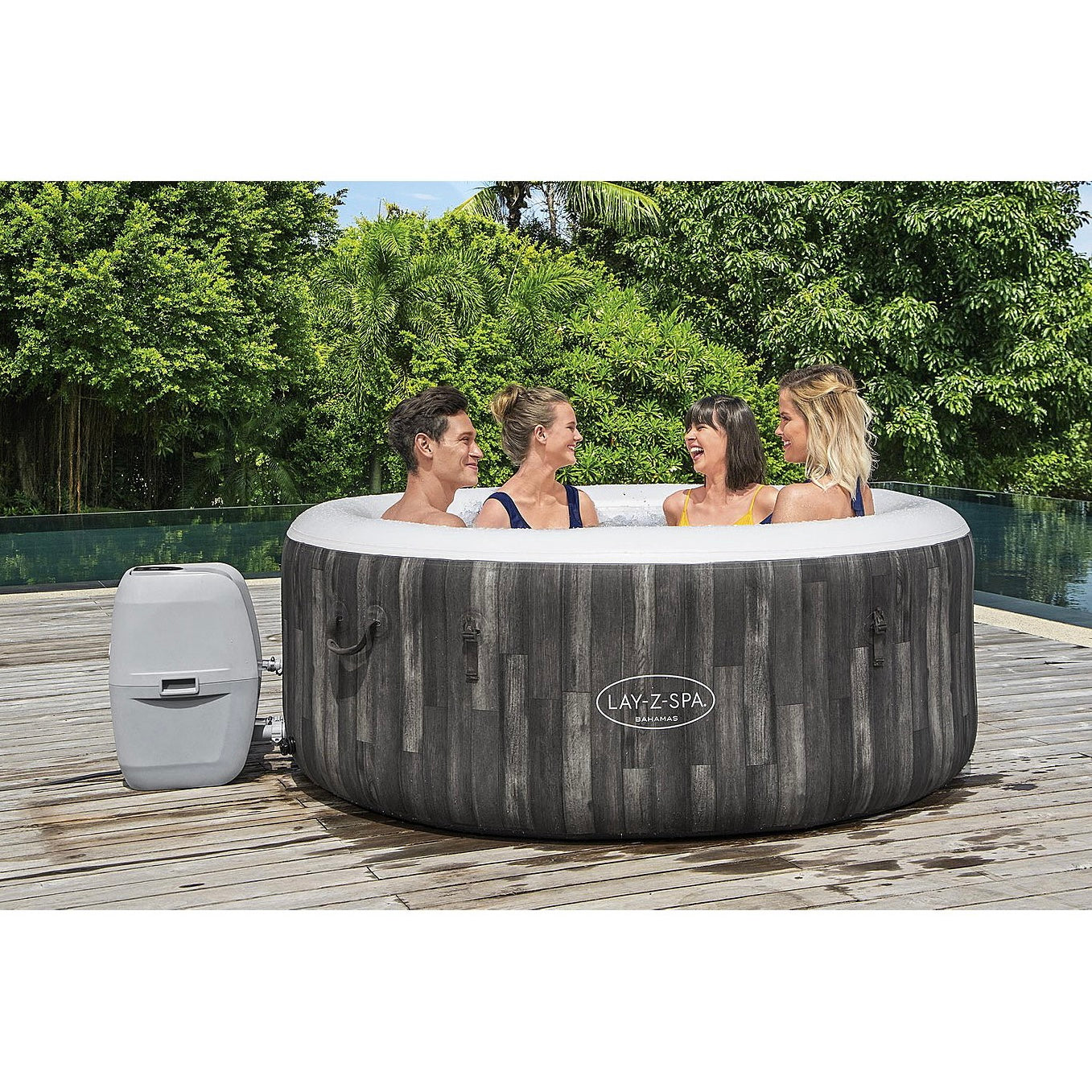 Lay-Z-Spa Bahamas Airjet Hot tub