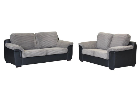 Vernon 3+2 Sofa Set Fabric