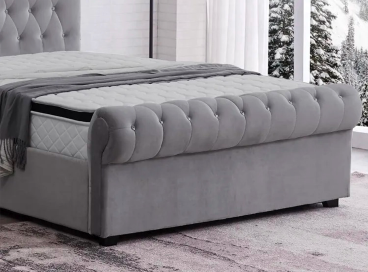 Sleigh Bed