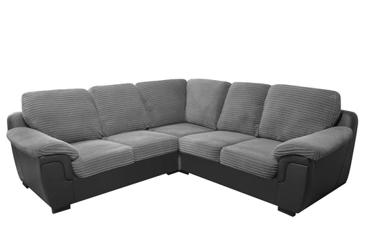 Vernon Fabric Corner Sofa (2C2)