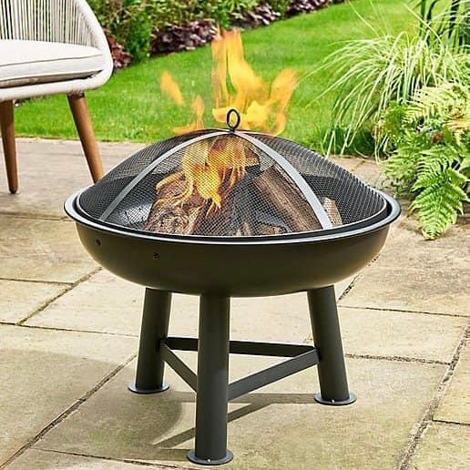 57cm Firepit with Cooking Grid