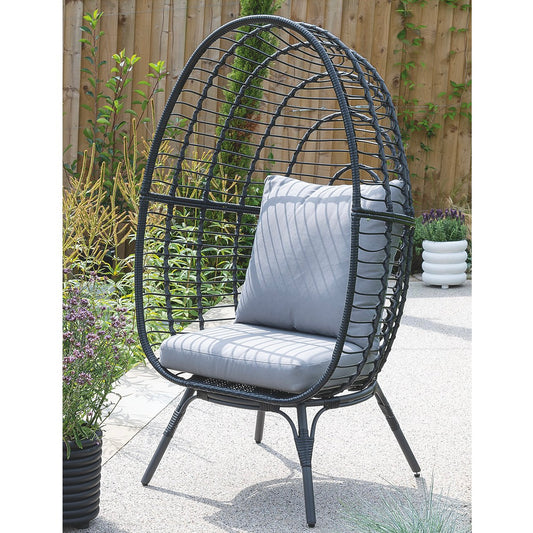 Black Egg Chair