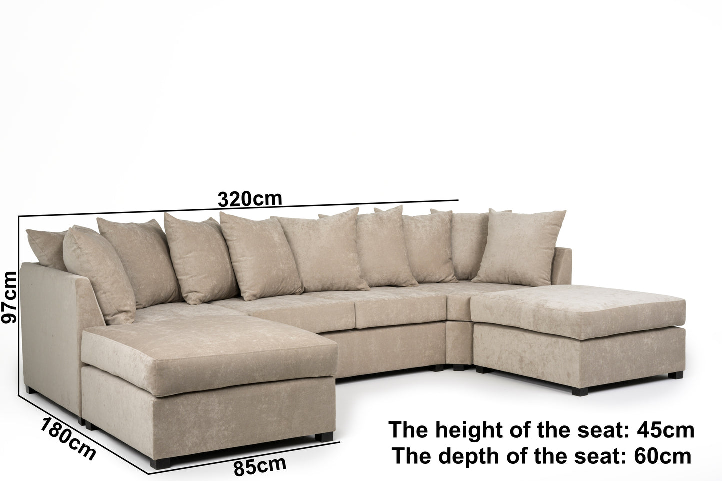 U Shape Corner Sofa