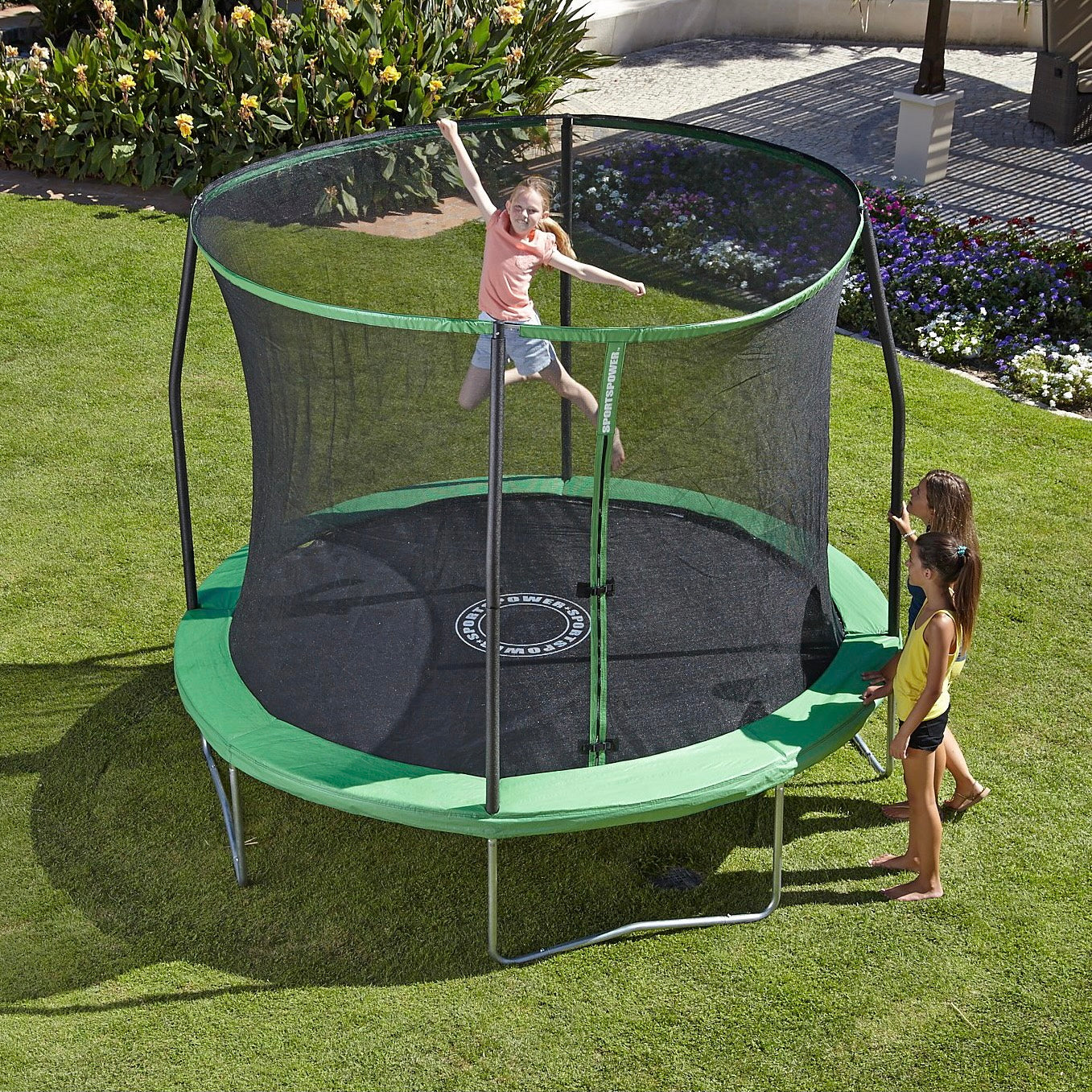 Sportspower 8FT Quad Lok Trampoline