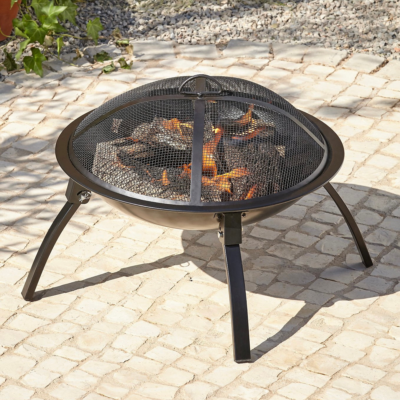 56cm Firebowl & Log Burner