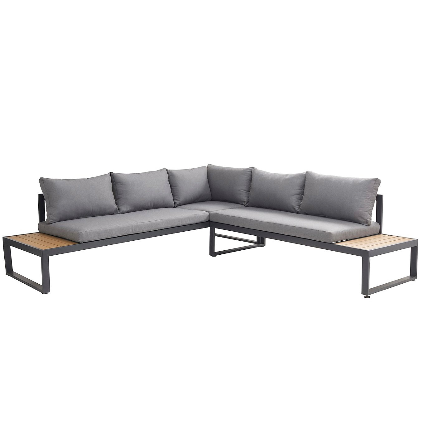 Low Level Corner Sofa and Coffee Table Set