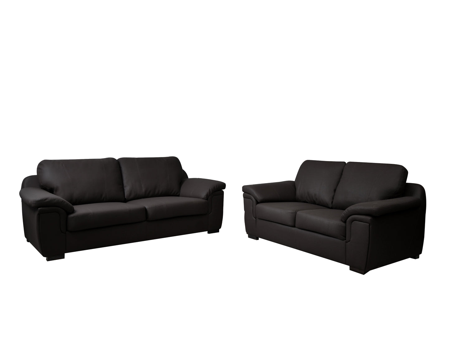 Vernon 3+2 Faux Leather Sofa Set